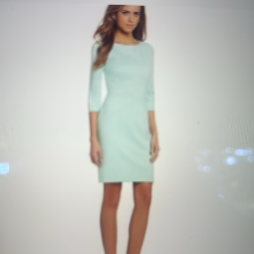Gianni Bini  “Meredith” mint colored fitted dress.  New with tags! Size 8
